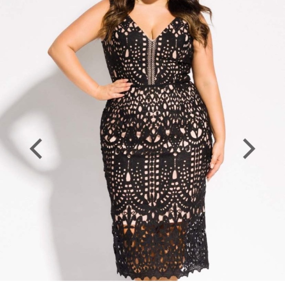 CITY CHIC DRESS- Size 14